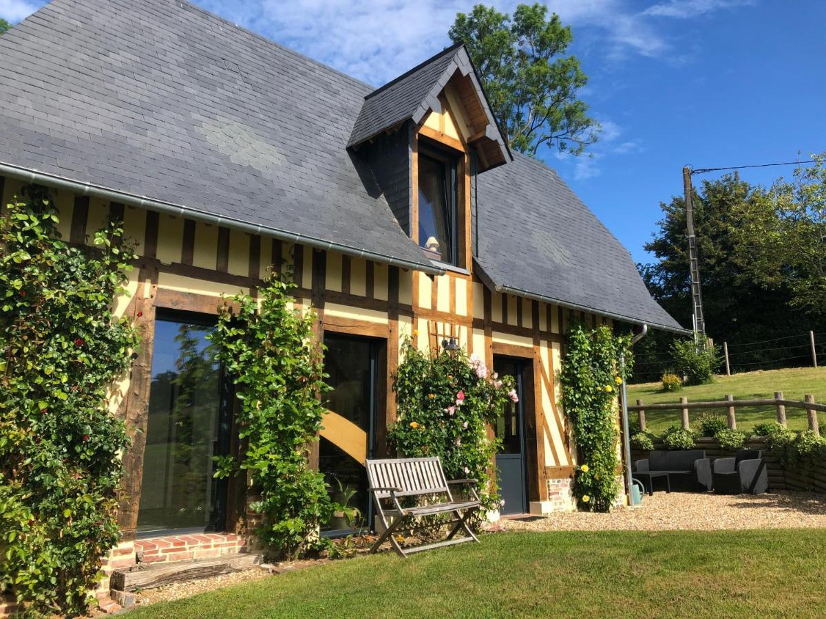 Le Petit Orchard Villa Bonneville-la-Louvet Exterior foto