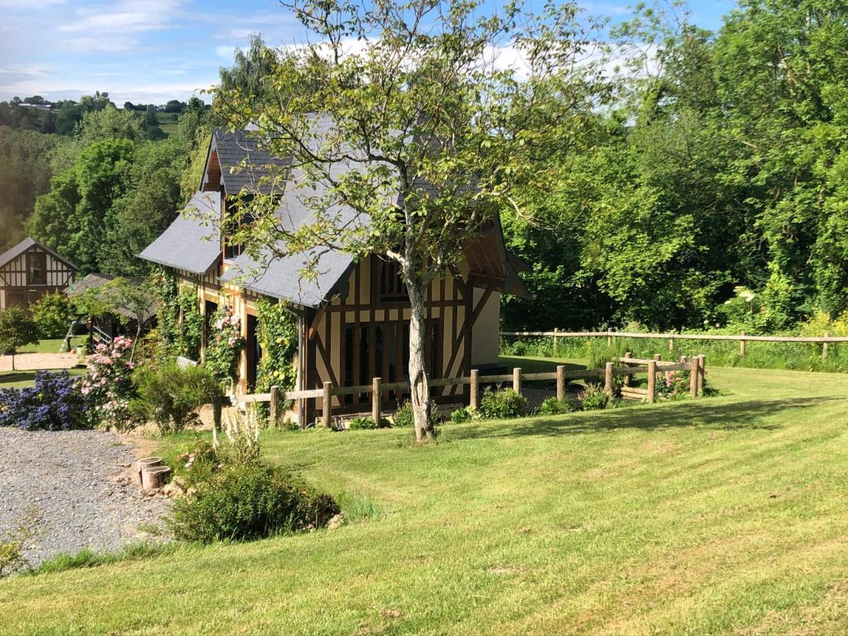 Le Petit Orchard Villa Bonneville-la-Louvet Exterior foto