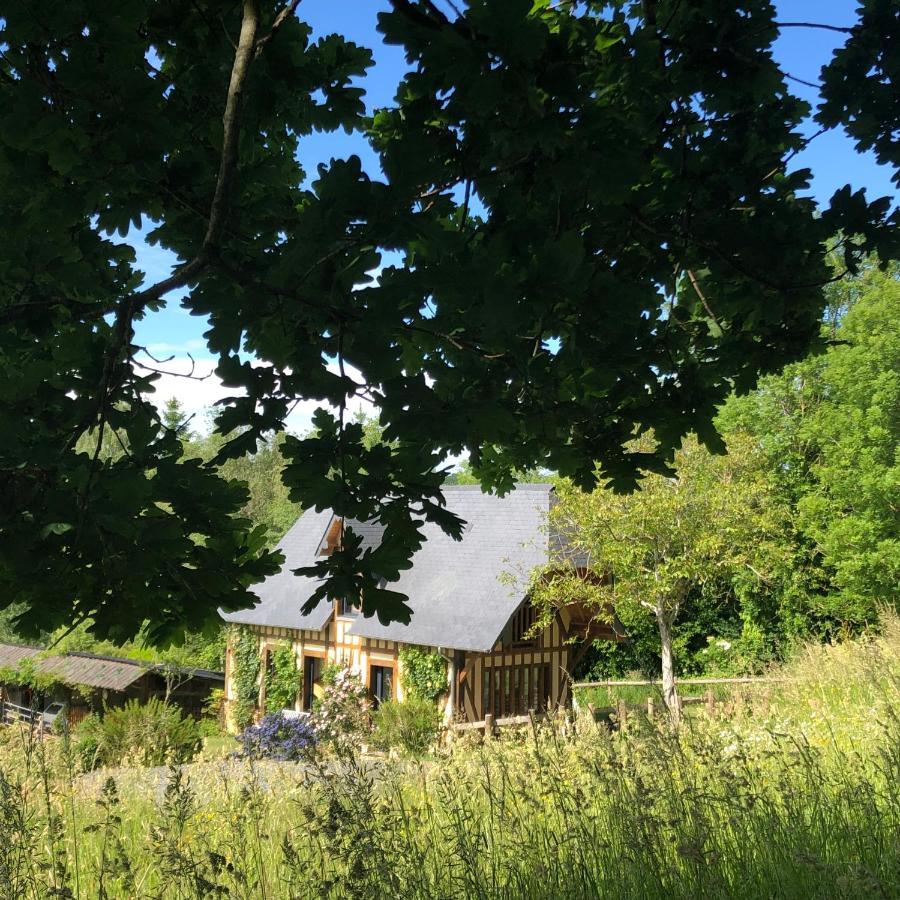 Le Petit Orchard Villa Bonneville-la-Louvet Exterior foto