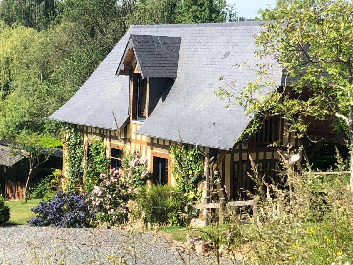 Le Petit Orchard Villa Bonneville-la-Louvet Exterior foto