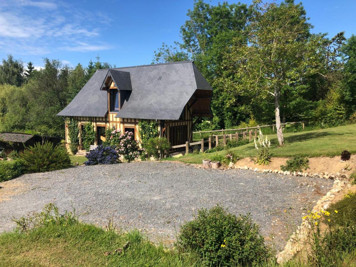 Le Petit Orchard Villa Bonneville-la-Louvet Exterior foto