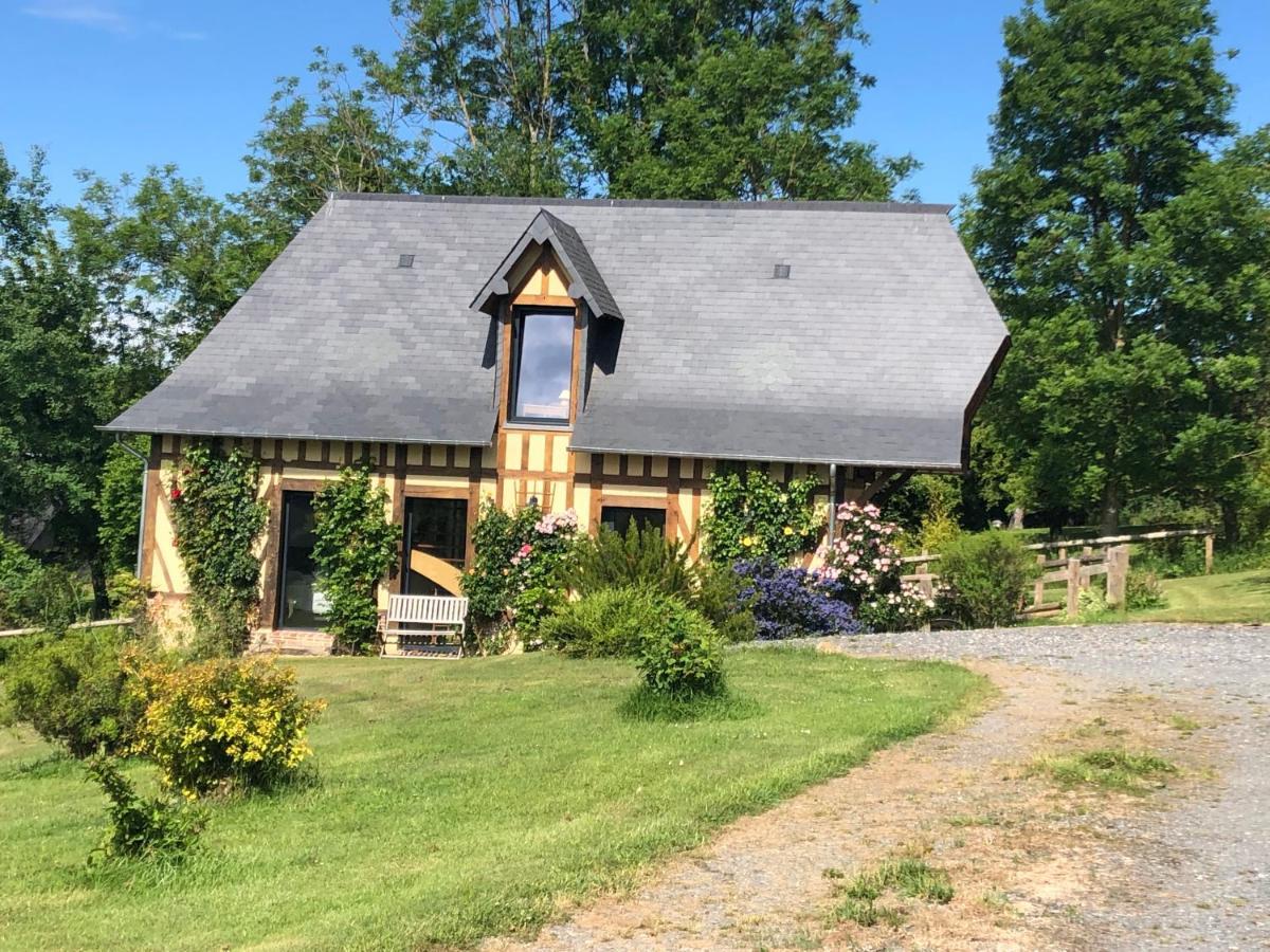 Le Petit Orchard Villa Bonneville-la-Louvet Exterior foto